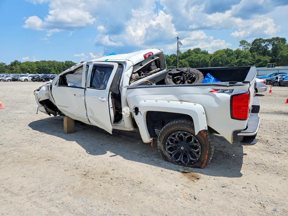 63950486 :رقم المزاد ، 3GCUKREC3JG308232 vin ، 2018 Chevrolet Silverado مزاد بيع