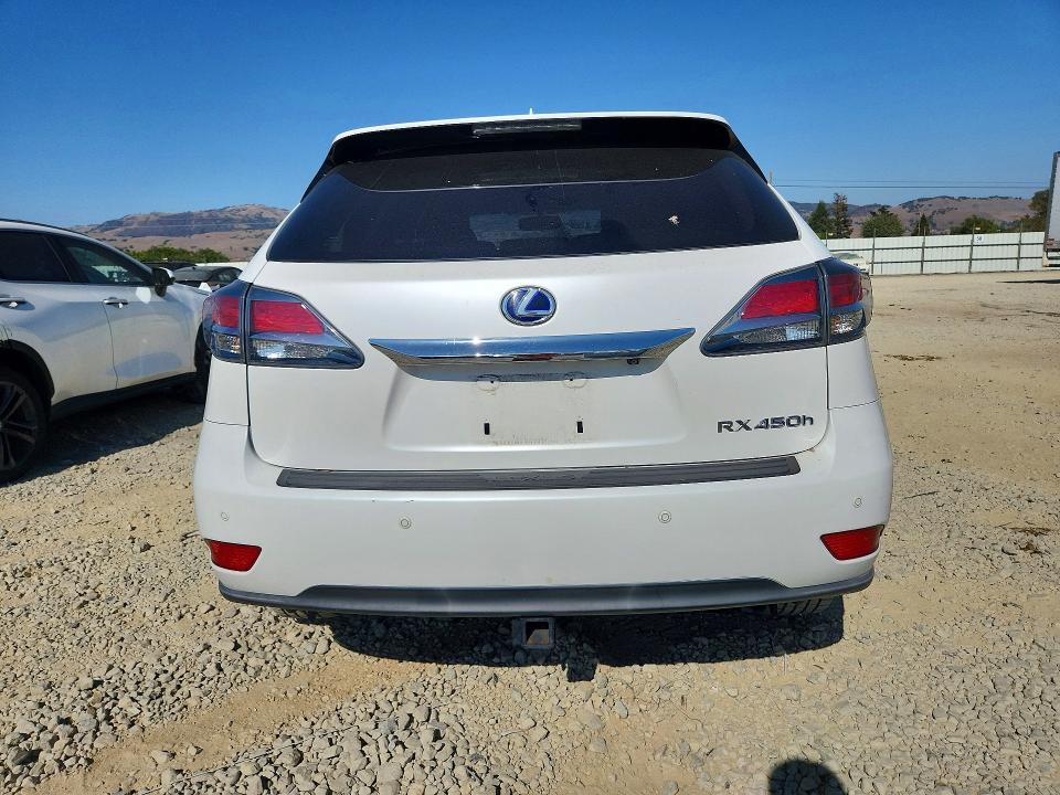 64624536 :رقم المزاد ، JTJBC1BA0D2065322 vin ، 2013 Lexus Rx مزاد بيع