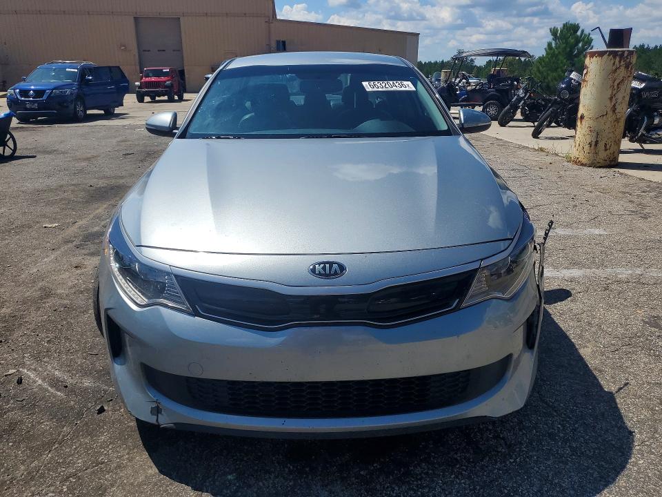 2017 Kia Optima Hybrid მანქანა იყიდება აუქციონზე, vin: KNAGU4LE6H5009251, აუქციონის ნომერი: 66320436