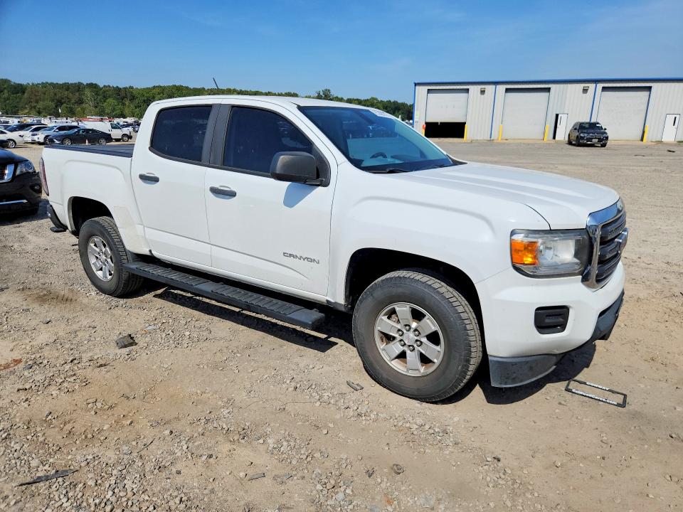 2018 Gmc Canyon მანქანა იყიდება აუქციონზე, vin: 1GTG5BEN6J1242156, აუქციონის ნომერი: 65388076