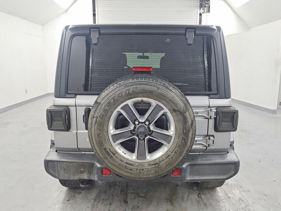 64907806 :رقم المزاد ، 1C4HJXEN0LW212900 vin ، 2020 Jeep Wrangler Unlimited مزاد بيع