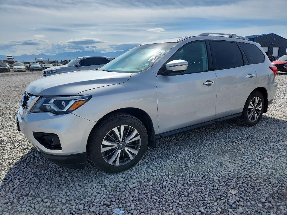2017 Nissan Pathfinder მანქანა იყიდება აუქციონზე, vin: 5N1DR2MM9HC643470, აუქციონის ნომერი: 64840766