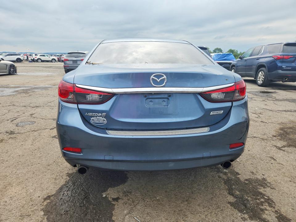 2016 Mazda 6 მანქანა იყიდება აუქციონზე, vin: JM1GJ1V53G1418711, აუქციონის ნომერი: 66073866