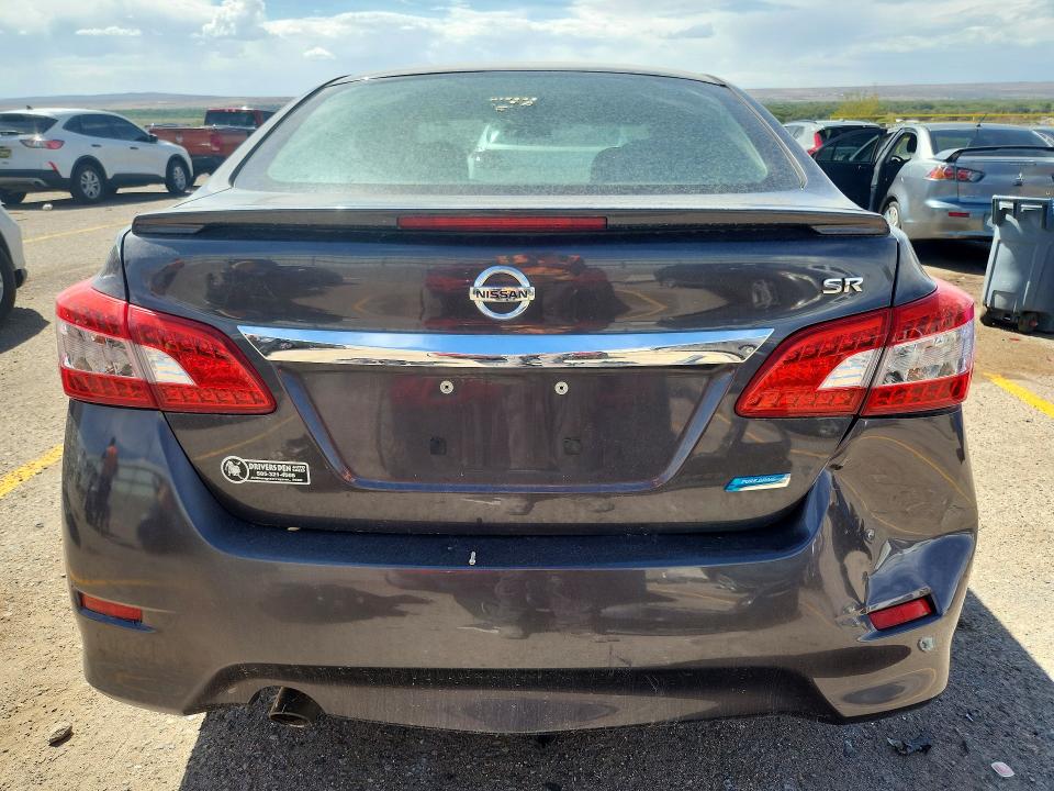 2013 Nissan Sentra მანქანა იყიდება აუქციონზე, vin: 3N1AB7AP6DL791312, აუქციონის ნომერი: 66810386