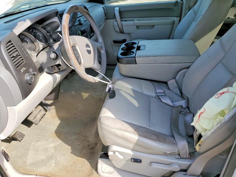 2010 Gmc Sierra მანქანა იყიდება აუქციონზე, vin: 1GTYKVE21AZ197214, აუქციონის ნომერი: 64809536