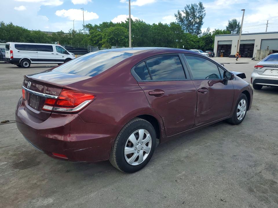 Aukcja sprzedaży 2014 Honda Civic, vin: 19XFB2F59EE041647, numer aukcji: 63308336