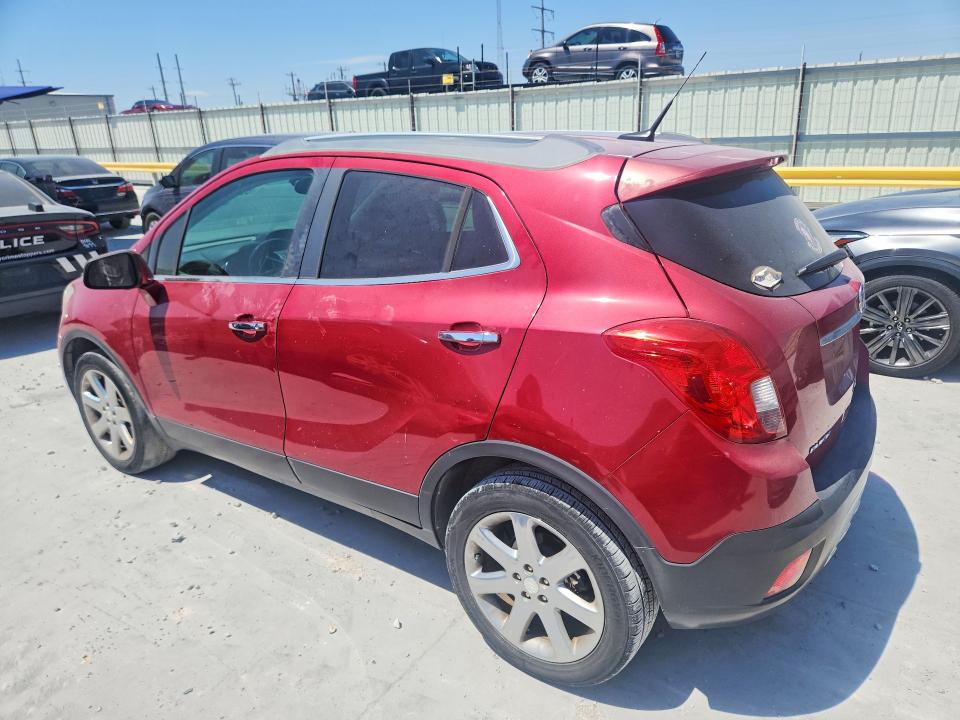 65924346 :رقم المزاد ، KL4CJCSB0EB687187 vin ، 2014 Buick Encore مزاد بيع