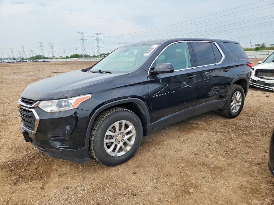 63646396 :رقم المزاد ، 1GNERFKW1JJ186067 vin ، 2018 Chevrolet Traverse مزاد بيع