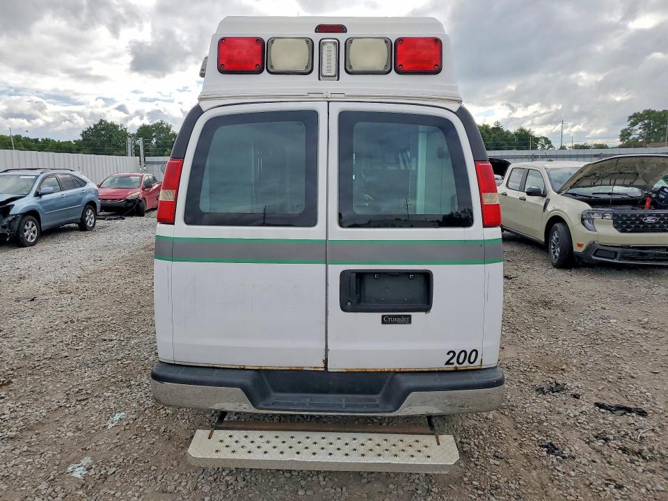 Aukcja sprzedaży 2011 Chevrolet Express G3500, vin: 1GBZGUCL3B1185680, numer aukcji: 63468606