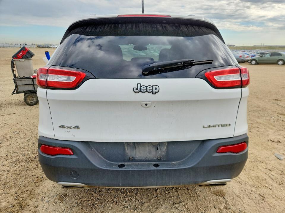 64416696 :رقم المزاد ، 1C4PJMDSXGW374802 vin ، 2016 Jeep Cherokee مزاد بيع