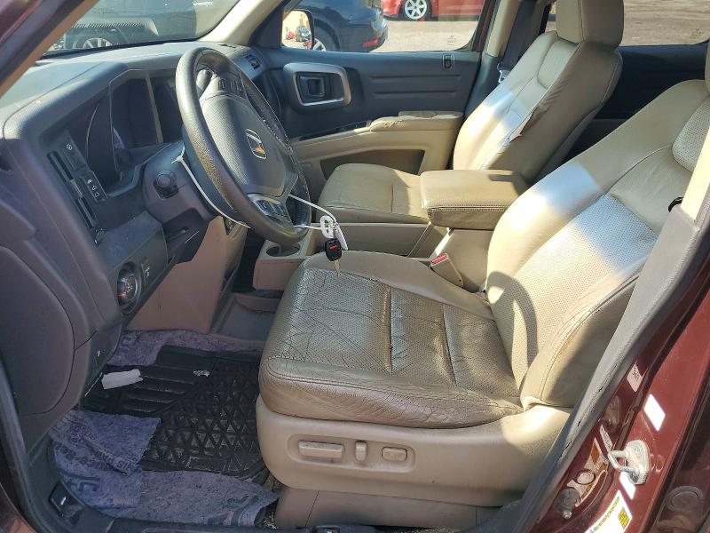 2009 Honda Ridgeline მანქანა იყიდება აუქციონზე, vin: 2HJYK16569H502862, აუქციონის ნომერი: 65111716