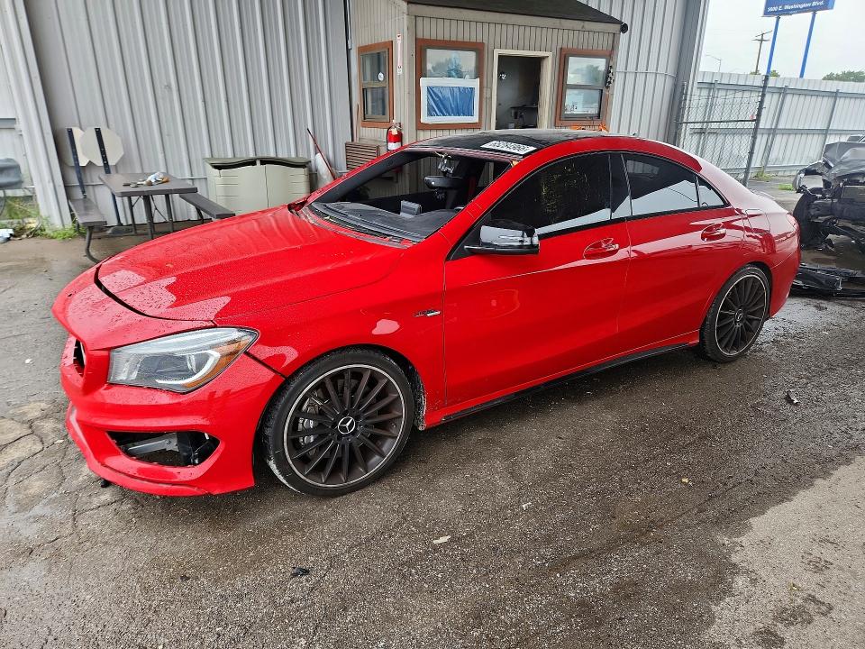 Продаж на аукціоні авто 2015 Mercedes-benz Cla, vin: WDDSJ5CB6FN246312, номер лоту: 65284966