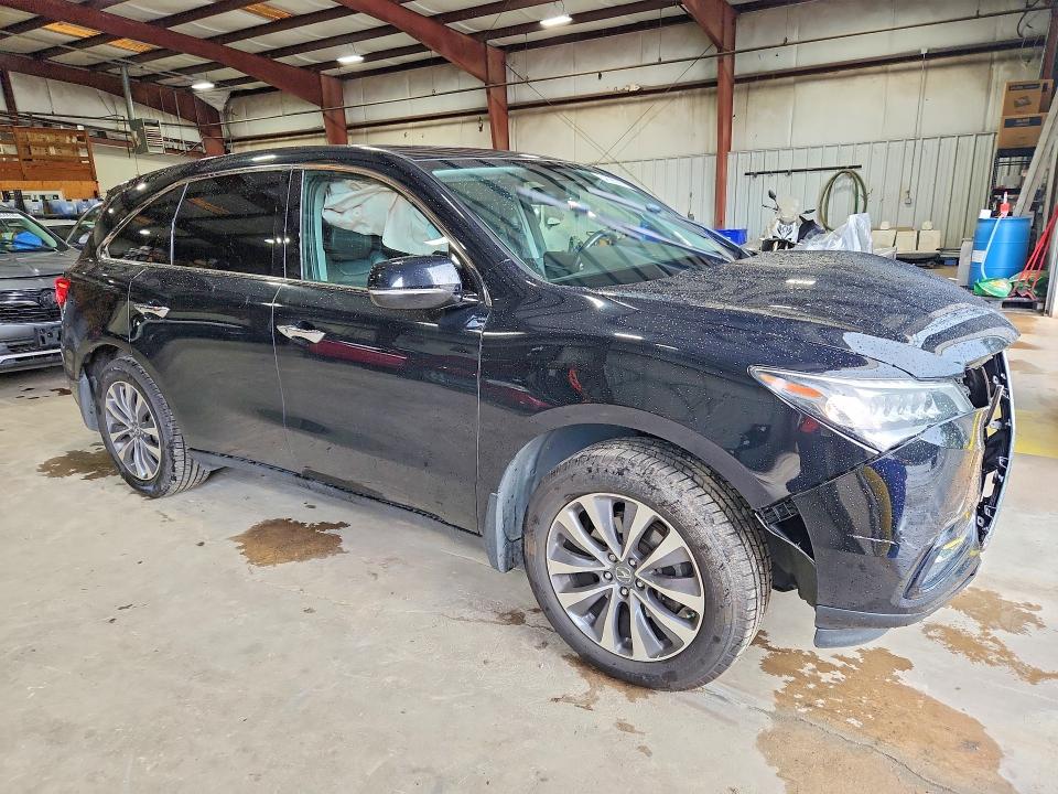 64086066 :رقم المزاد ، 5FRYD3H42EB020001 vin ، 2014 Acura Mdx مزاد بيع