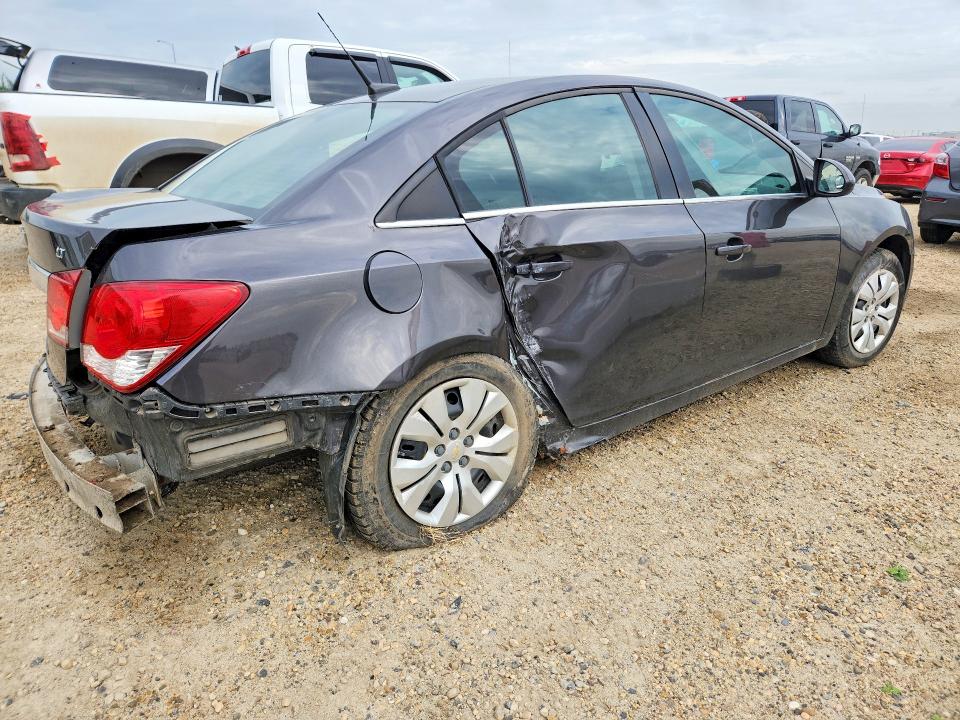 64661966 :رقم المزاد ، 1G1PC5SB7E7111248 vin ، 2014 Chevrolet Cruze مزاد بيع