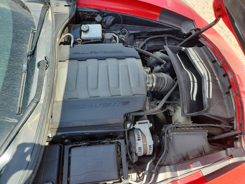 Продаж на аукціоні авто 2017 Chevrolet Corvette, vin: 1G1YB2D79H5118104, номер лоту: 64129366