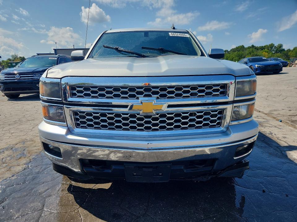 2015 Chevrolet Silverado მანქანა იყიდება აუქციონზე, vin: 3GCUKREC1FG499270, აუქციონის ნომერი: 66524886