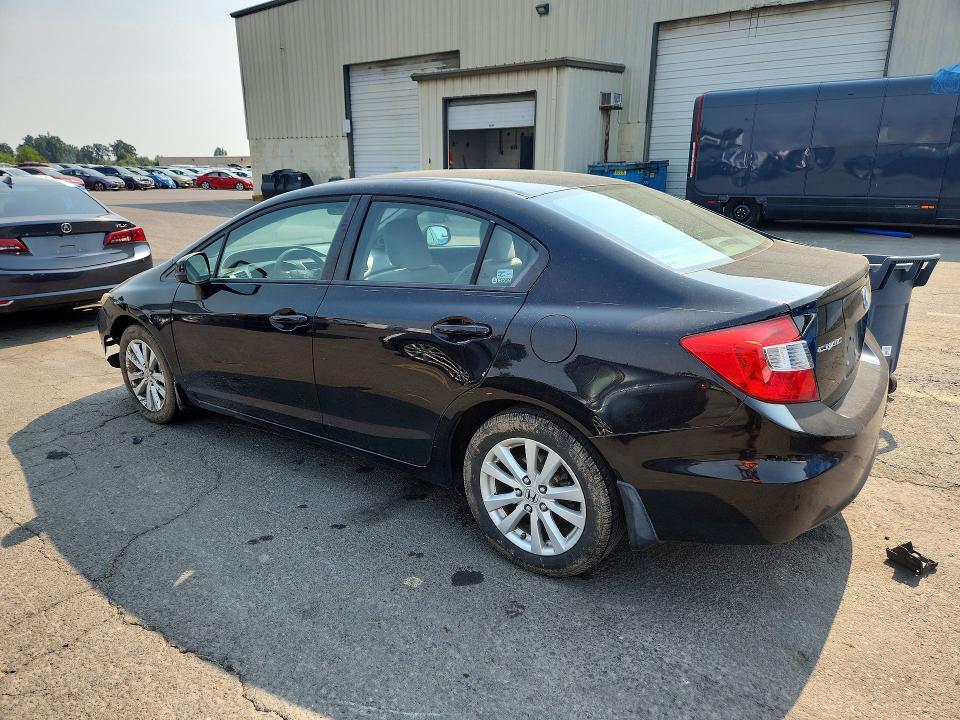 Продаж на аукціоні авто 2012 Honda Civic, vin: 19XFB2F88CE301513, номер лоту: 63198466