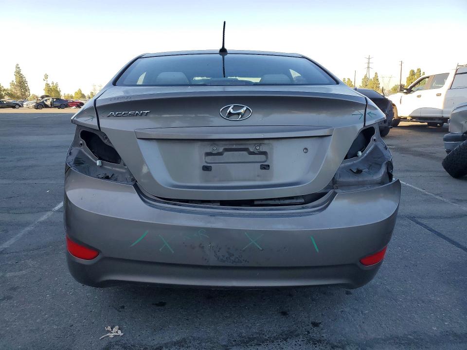 65484586 :رقم المزاد ، KMHCT4AEXCU057420 vin ، 2012 Hyundai Accent مزاد بيع