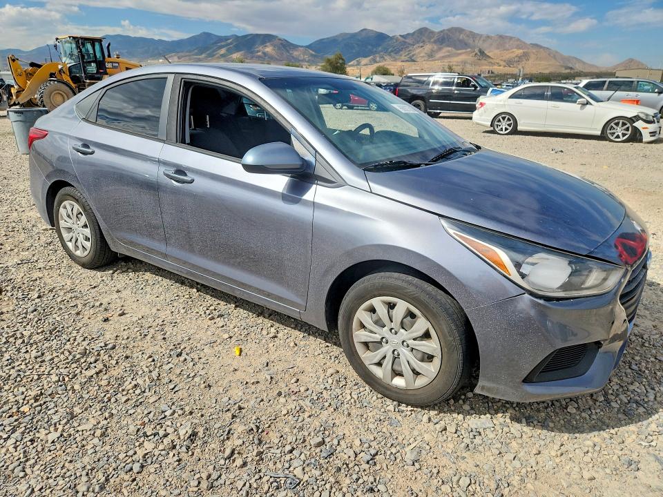 2018 Hyundai Accent მანქანა იყიდება აუქციონზე, vin: 3KPC24A38JE031643, აუქციონის ნომერი: 66927566