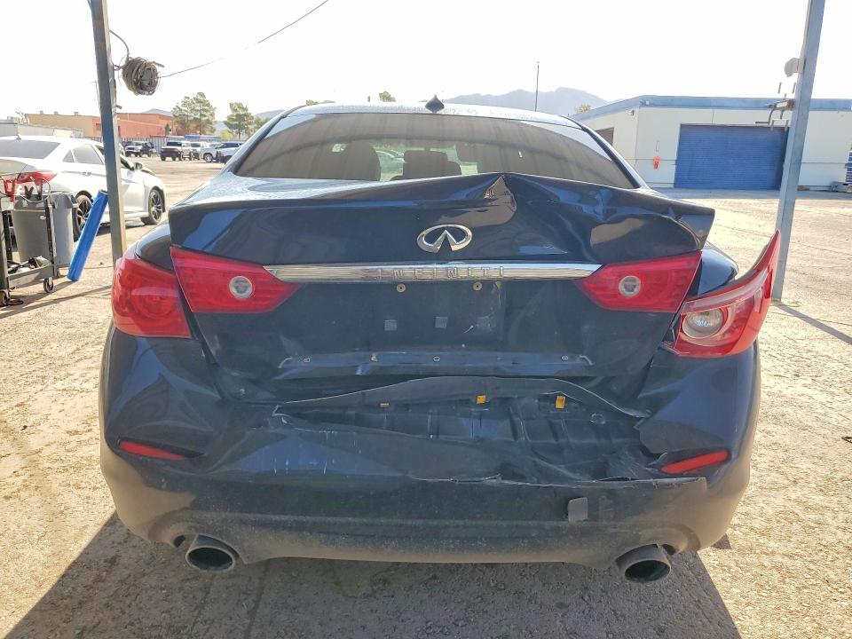 65266306 :رقم المزاد ، JN1BV7APXFM339755 vin ، 2015 Infiniti Q50 مزاد بيع