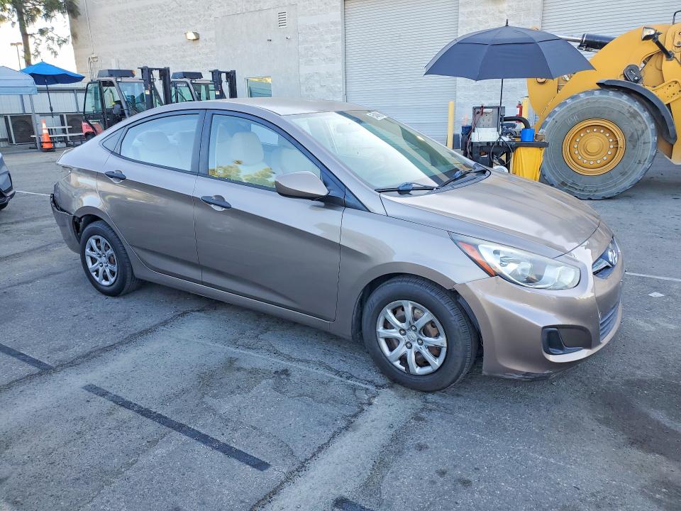 65484586 :رقم المزاد ، KMHCT4AEXCU057420 vin ، 2012 Hyundai Accent مزاد بيع