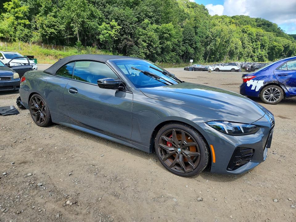 65407066 :رقم المزاد ، WBA63DB06SCT64752 vin ، 2025 Bmw M440i مزاد بيع