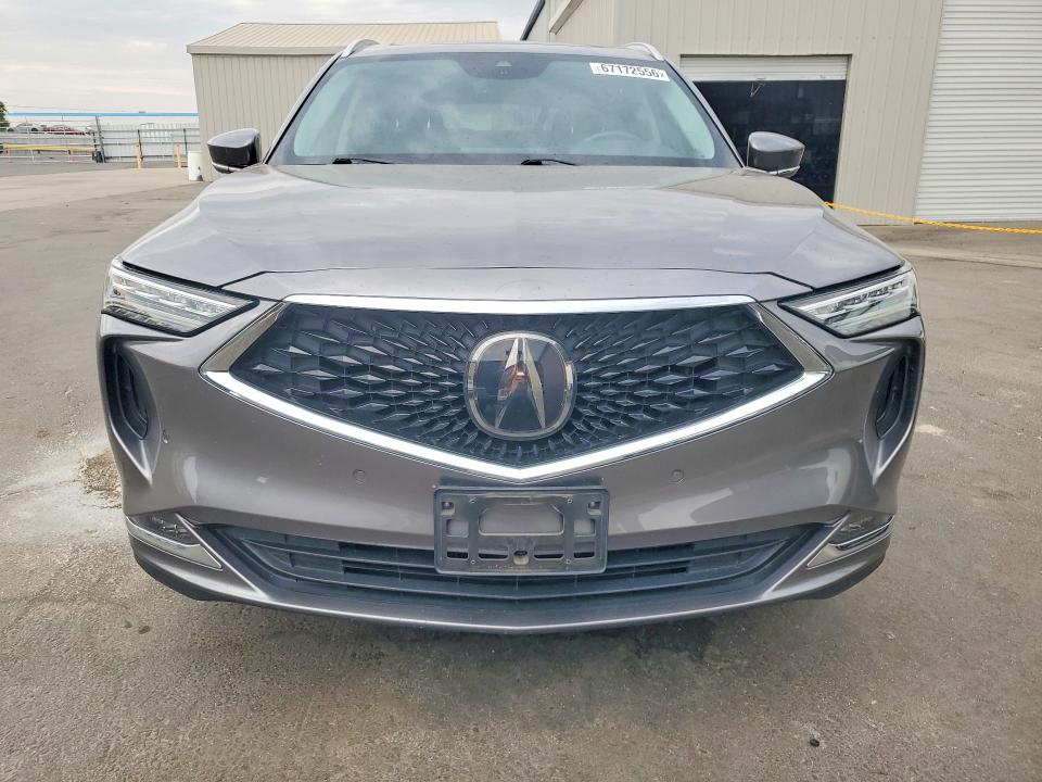 67172556 :رقم المزاد ، 5J8YE1H82NL029124 vin ، 2022 Acura Mdx مزاد بيع