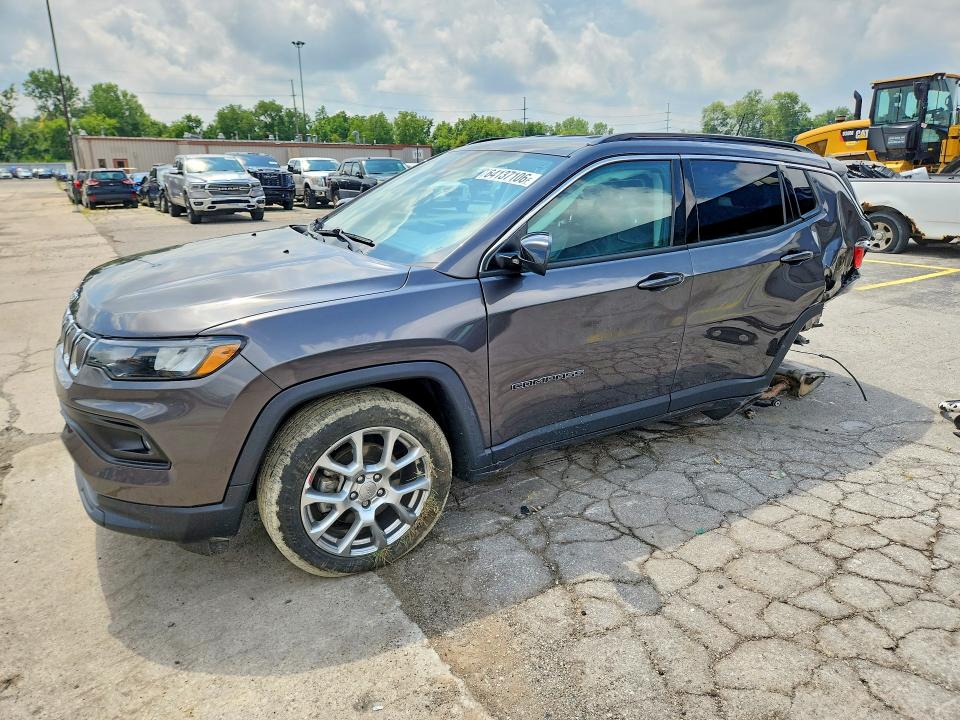 Aukcja sprzedaży 2022 Jeep Compass, vin: 3C4NJDFB7NT178453, numer aukcji: 64137106
