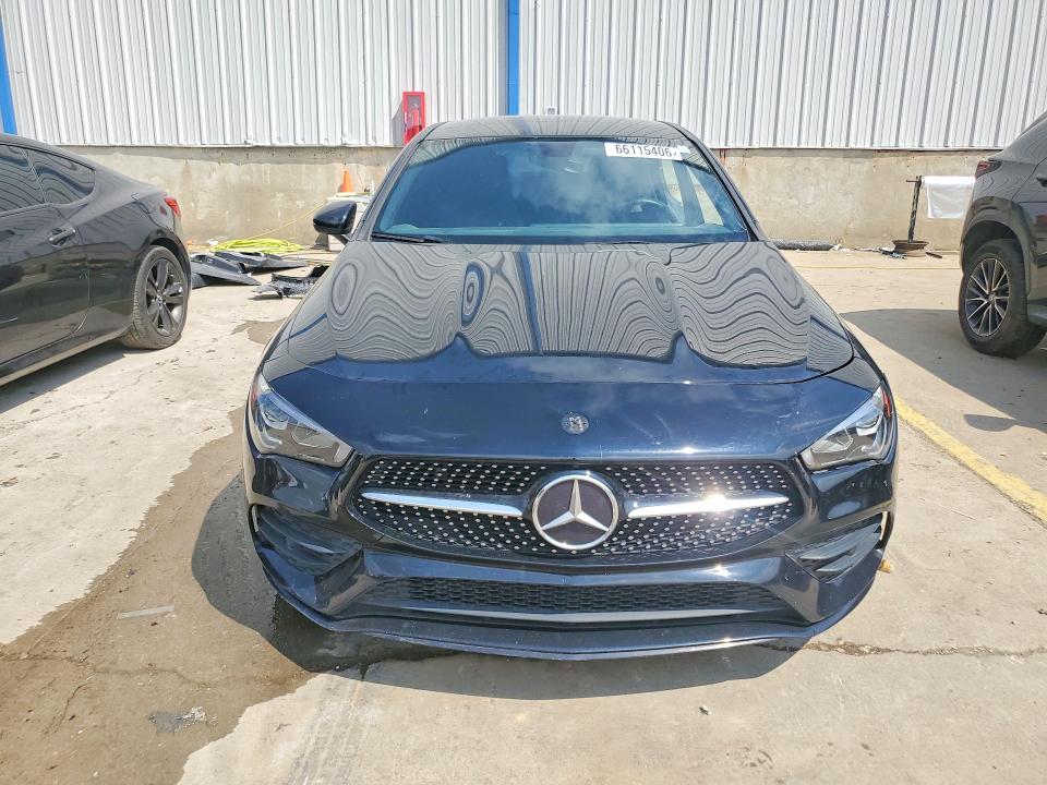 2022 Mercedes-benz Cla მანქანა იყიდება აუქციონზე, vin: W1K5J4HB6NN281995, აუქციონის ნომერი: 66115406