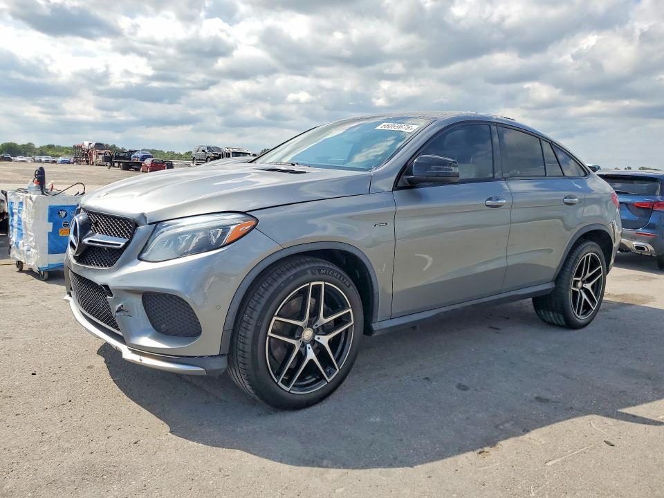 Aukcja sprzedaży 2016 Mercedes-benz Gle Coupe, vin: 4JGED6EB1GA009555, numer aukcji: 66069676
