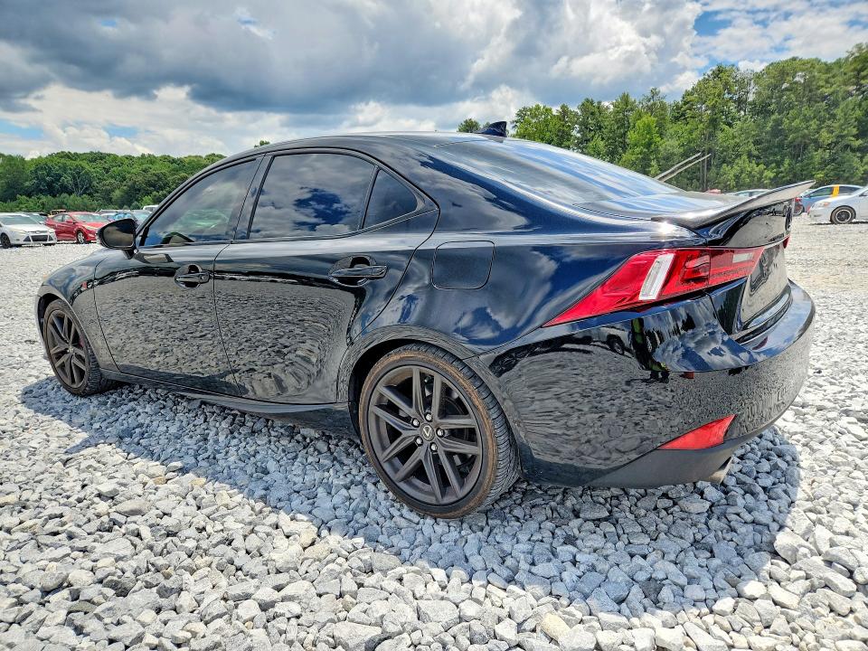63821676 :رقم المزاد ، JTHBA1D23G5027258 vin ، 2016 Lexus Is مزاد بيع