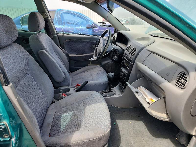61589286 :رقم المزاد ، KNADC123626179843 vin ، 2002 Kia Rio مزاد بيع
