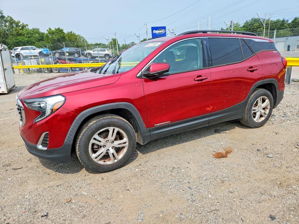 Auction sale of the 2018 Gmc Terrain, vin: 3GKALUEU0JL144235, lot number: 64772936