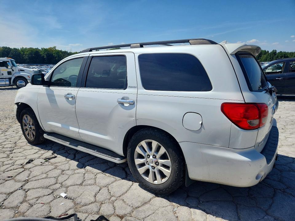66899916 :رقم المزاد ، 5TDYY5G17AS024592 vin ، 2010 Toyota Sequoia مزاد بيع