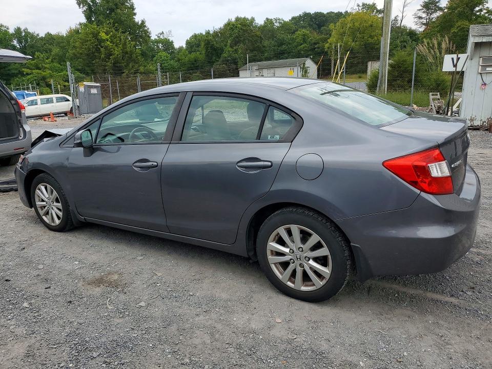 2012 Honda Civic მანქანა იყიდება აუქციონზე, vin: 19XFB2F89CE318885, აუქციონის ნომერი: 67085616