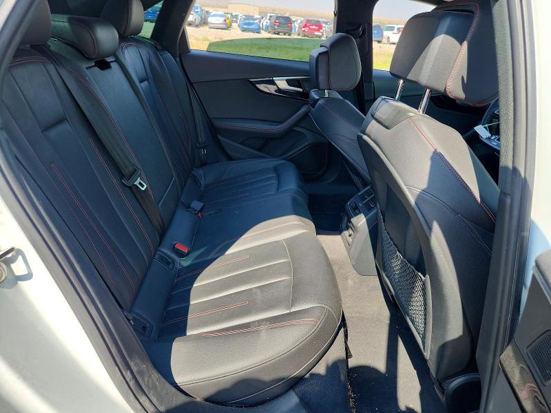 63750626 :رقم المزاد ، WAUENAF40KA079901 vin ، 2019 Audi A4 مزاد بيع
