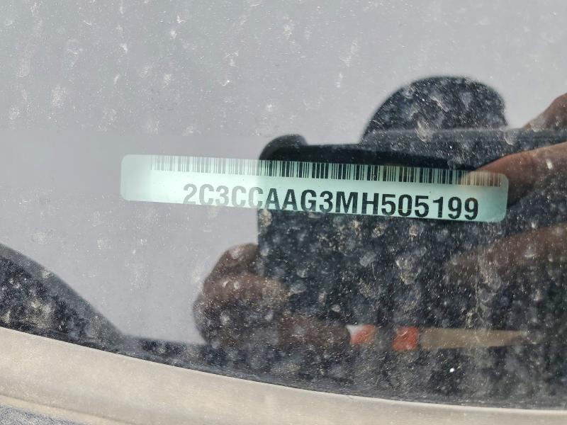 Aukcja sprzedaży 2021 Chrysler 300, vin: 2C3CCAAG3MH505199, numer aukcji: 65578786