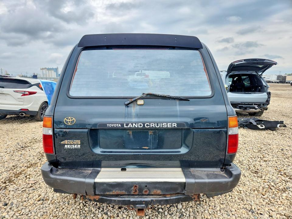 64373996 :رقم المزاد ، JT3HJ85J0T0143880 vin ، 1996 Toyota Land Cruiser مزاد بيع