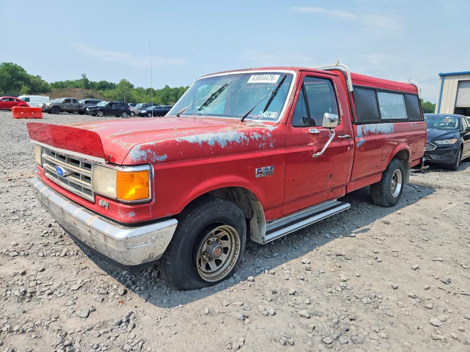63804476 :رقم المزاد ، 1FTEF15Y3JNB74481 vin ، 1988 Ford F150 مزاد بيع