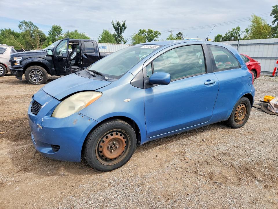 2007 Toyota Yaris მანქანა იყიდება აუქციონზე, vin: JTDJT923075045301, აუქციონის ნომერი: 65749136