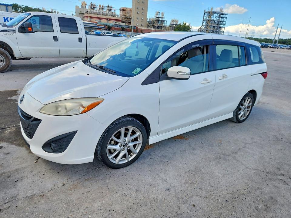 2013 Mazda 5 მანქანა იყიდება აუქციონზე, vin: JM1CW2CL5D0153105, აუქციონის ნომერი: 60709436