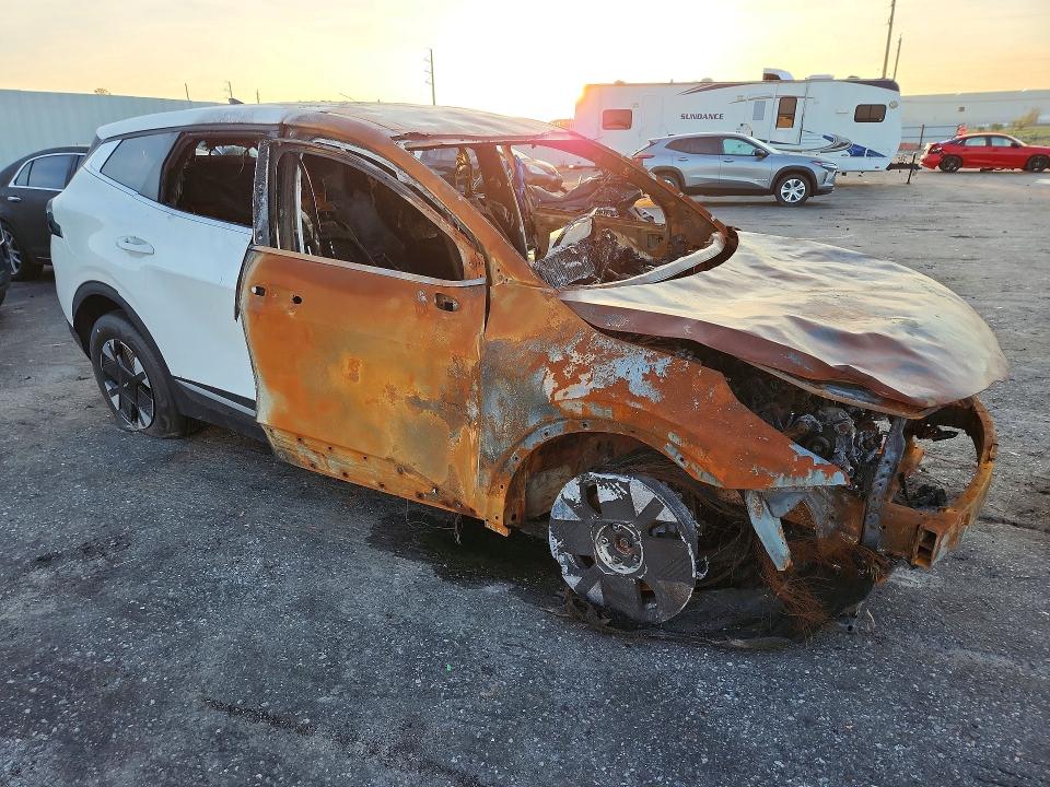 64555576 :رقم المزاد ، KNDPU3DG2T7315650 vin ، 2026 Kia Sportage مزاد بيع