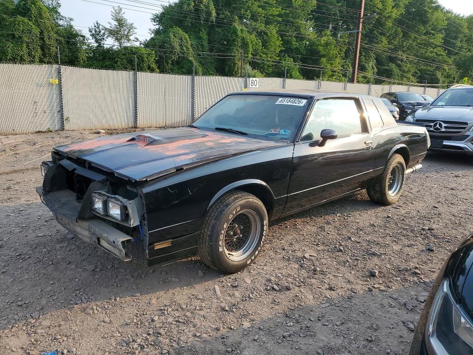 65184826 :رقم المزاد ، 1G1GZ37G4FR126772 vin ، 1985 Chevrolet Monte Carlo مزاد بيع
