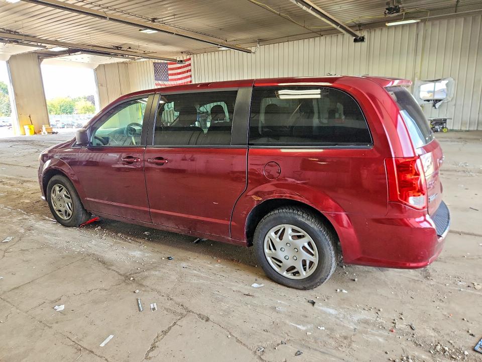 Продаж на аукціоні авто 2018 Dodge Grand Caravan, vin: 2C4RDGBG3JR219668, номер лоту: 64002726