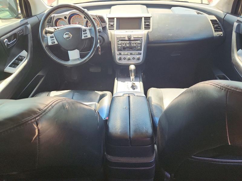 66124886 :رقم المزاد ، JN8AZ08W76W526879 vin ، 2006 Nissan Murano مزاد بيع