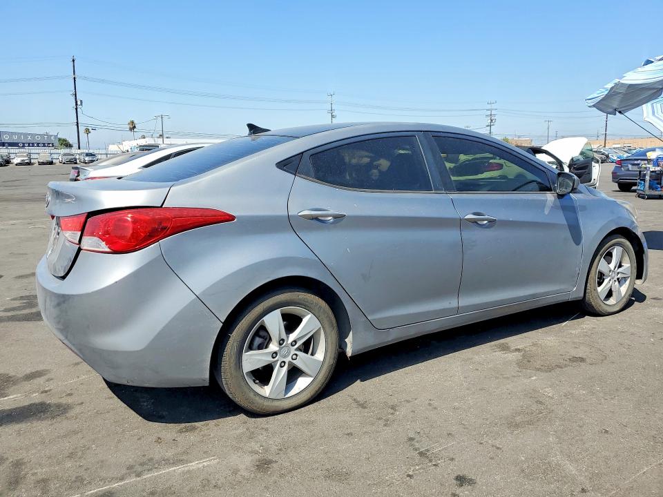 Aukcja sprzedaży 2012 Hyundai Elantra, vin: KMHDH4AE5CU307197, numer aukcji: 63385416