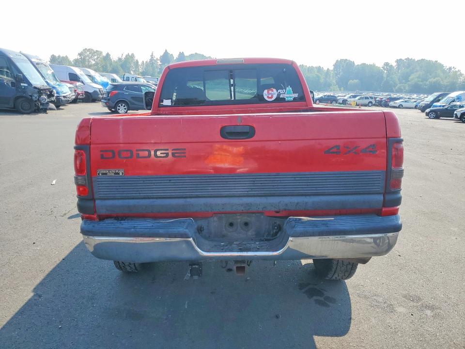 63448756 :رقم المزاد ، 1B7KF2369XJ520687 vin ، 1999 Dodge Ram 2500 مزاد بيع