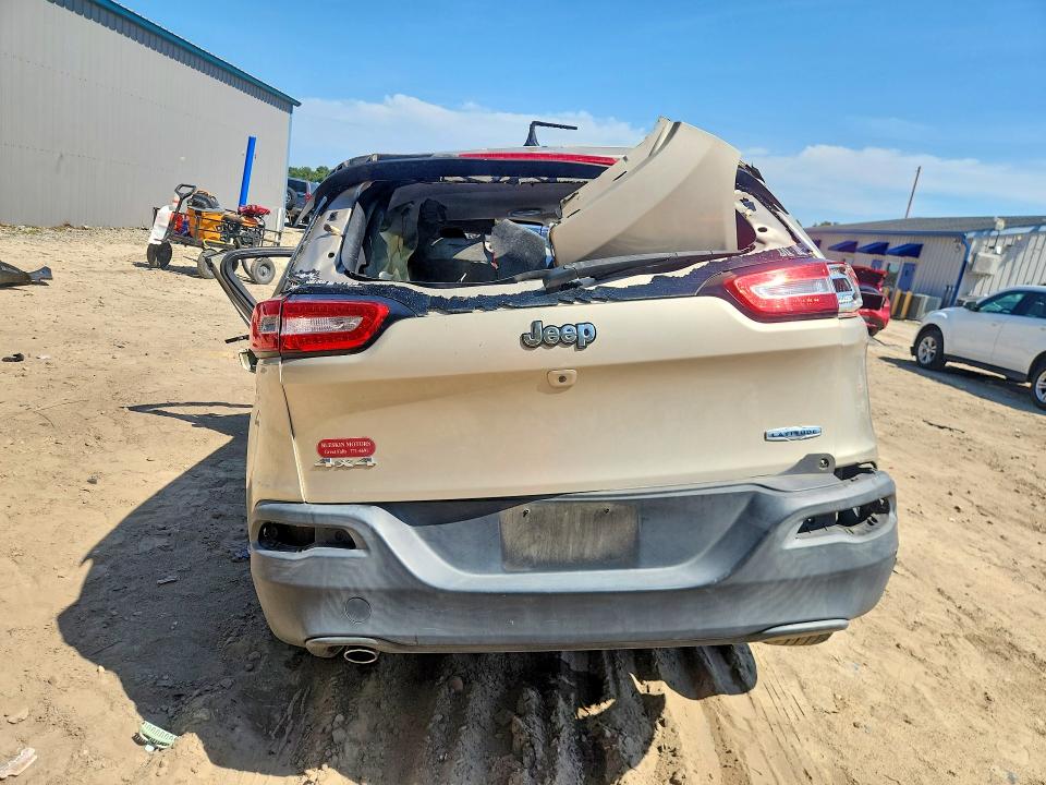 Aukcja sprzedaży 2015 Jeep Cherokee, vin: 1C4PJMCB4FW679227, numer aukcji: 65706976