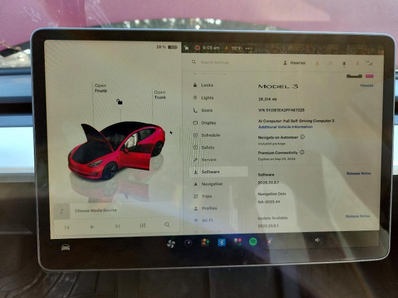 64618226 :رقم المزاد ، 5YJ3E1EA2PF467325 vin ، 2023 Tesla Model 3 مزاد بيع