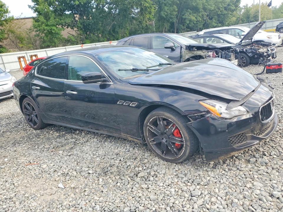 Aukcja sprzedaży 2015 Maserati Quattroporte, vin: ZAM56RRA1F1129691, numer aukcji: 66415806